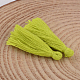 Cotton Thread Tassel Pendant Decorations(NWIR-P001-03-06)-1