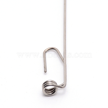 304 Stainless Steel Hook Trigger(AJEW-WH0129-71P)-3