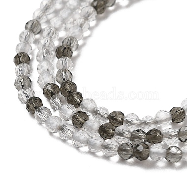 Transparent Glass Beads Strands(GLAA-H027-01F)-4