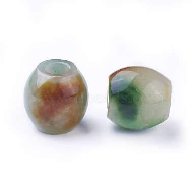 Natural Myanmar Jade/Burmese Jade Beads(G-L495-31A)-2