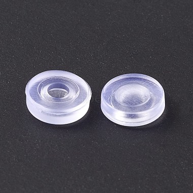Silicone Clip on Earring Pads(FIND-G036-05)-3