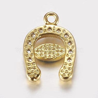 Long-Lasting Plated Brass Micro Pave Cubic Zirconia Enamel Charms(ZIRC-L072-55G)-2