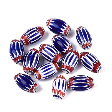handgefertigte Millefiori-Glasperlen(LA-N002-03D)-1