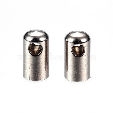 Stainless Steel Color Stainless Steel Cord Ends