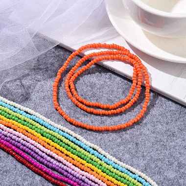 12Pcs 12 Colors Jewelry Waist Beads(NJEW-C00023)-3