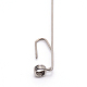 304 Stainless Steel Hook Trigger(AJEW-WH0129-71P)-3