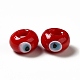 Handmade Evil Eye Lampwork Beads(LAMP-A153-08-01)-2