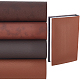 4Pcs 4 Colors PU Leather Fabirc Repair Patch(DIY-CP0011-40A)-1