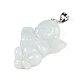 Natural Jadeite Carved Pendants(G-F768-01)-2