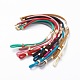 Braided Nylon Cord Bracelet Making(MAK-A017-D01)-1