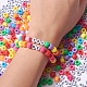 1000 pièces bricolage bracelets extensibles faisant des kits pour la journée des enfants(DIY-YW0001-87)-8