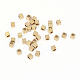 Perles séparateurs en laiton(KK-F713-22C-3x3mm)-1