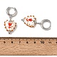 Brass Hoop Dangle Earrings(KK-CBA8324-26P)-7