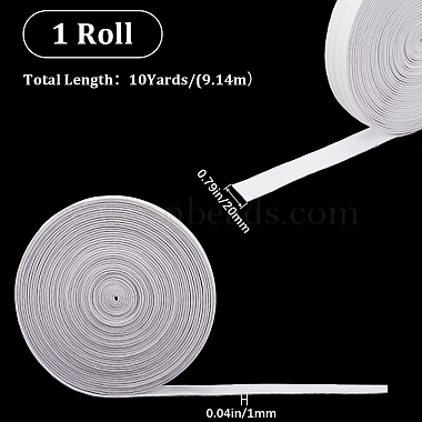 10 Yards Polyester Non-slip Elastic Cord(EC-GF0001-39B-01)-2