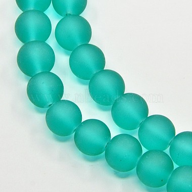 Chapelets de perles en verre transparent(X-GLAA-S031-4mm-18)-3