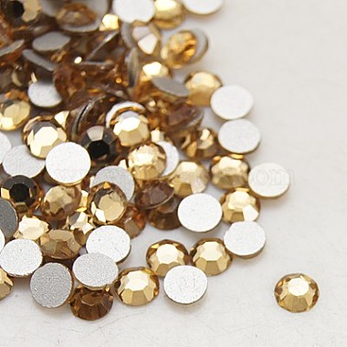 Glass Flat Back Rhinestone(RGLA-C002-SS8-246)-1