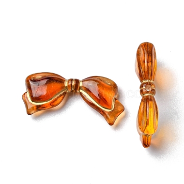 Imitation Amber Transparent Acrylic Beads(MACR-D071-02A)-4