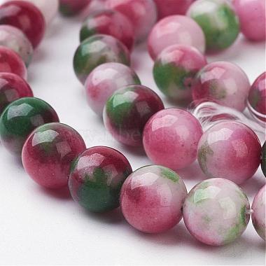 Jade Beads Strands(G-D264-8mm-M)-2
