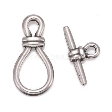 Stainless Steel Color Others 304 Stainless Steel Toggle Clasps