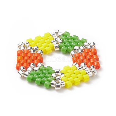 3Pcs 3 Colors Handmade Japanese Seed Beads(PALLOY-MZ00040)-3
