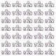Breloques en alliage de zinc de style tibétain sunnyclue(PALLOY-SC0002-14AS)-1