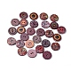 Printed Poplar Wood Buttons(WOOD-D021-01B)-1