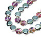 Electroplate Translucent Glass Beads Strands(EGLA-N002-27-D02)-3