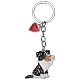 Animal Theme Alloy Keychain(KEYC-SZC0007-01L)-1