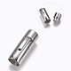 304 Stainless Steel Bayonet Clasps(STAS-O114-031P-C)-1