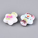 Printed Opaque Acrylic Beads(SACR-T018-13M)-3