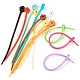 Silicone Cable Zip Ties(AJEW-TAC0040-04B)-2