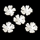 ABS Plastic Imitation Pearl Bead Caps(OACR-A020-02)-1