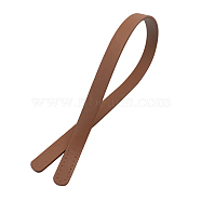 Imitation Leather Bag Strap, for Bag Replacement Accessories, Camel, 60x1.9x0.38cm(PURS-PW0001-240H)