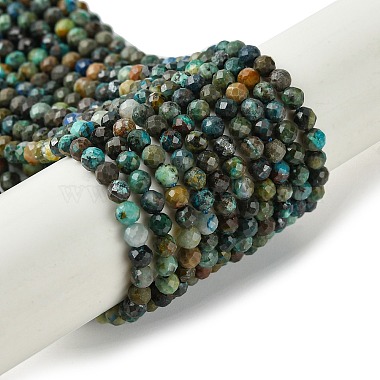 Round Chrysocolla Beads