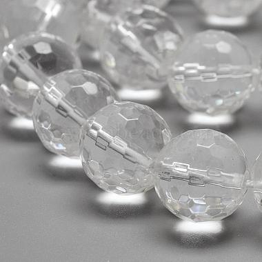 12mm Round Quartz Crystal Beads
