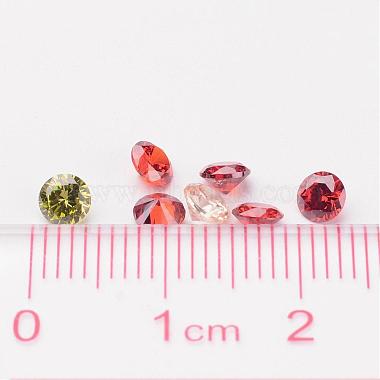 Cabochons de zircone cubique en forme de diamant(X-ZIRC-M002-4mm)-3