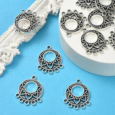 Tibetan Style Alloy Chandelier Component Links(TIBE-YW0001-51)-5