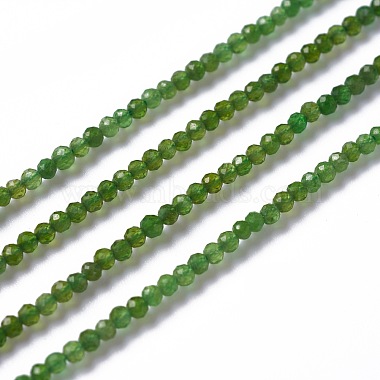 Round Diopside Beads