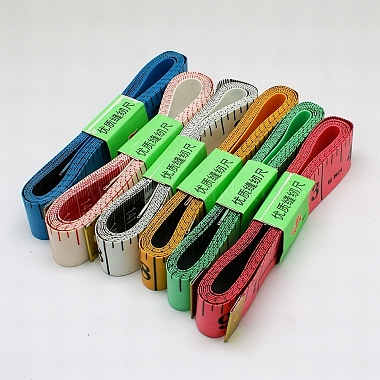 Mixed Color Plastic Rulers
