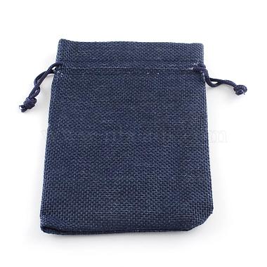 Midnight Blue Polyester Bags