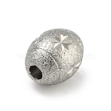304 Stainless Steel Textured Beads(STAS-A091-05B-P)-2