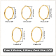 10Pcs 10 Style 201 Stainless Steel Plain Band Rings for Women(RJEW-UN0001-09)-6