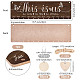 DIY Wooden Calendar Listing Board Kits(DIY-WH0277-001)-2