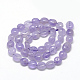 Natural Amethyst Beads Strands(X-G-R445-8x10-23)-2