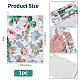 Flower Pattern Cloth Book Covers(DIY-WH0888-422C)-2