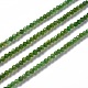 Natural Green Diopside Beads Strands(G-A178-B02-2mm)-1