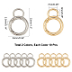 20Pcs 2 Colors Alloy Spring Gate Ring(KEYC-NB0001-16)-5