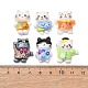 Cute Opaque Resin & Enamel Cabochons(RE-B003-01)-2