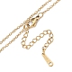 304 Stainless Steel Cable Chains Necklace for Men Women(NJEW-N050-A03-G15)-2
