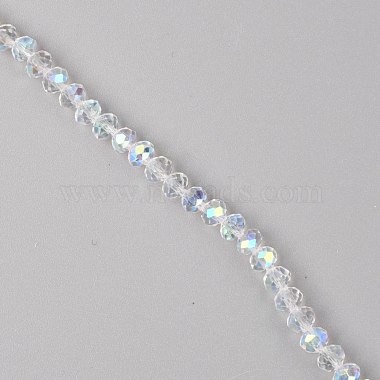 ガラスファセットビーズストランド(GLAA-WH0025-62C-02)-2